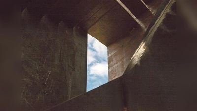 Wer sich den Weg durchs Innere bahnt, wird oben mit einem fantastischen Ausblick belohnt.	 (Foto: Anne Wild)