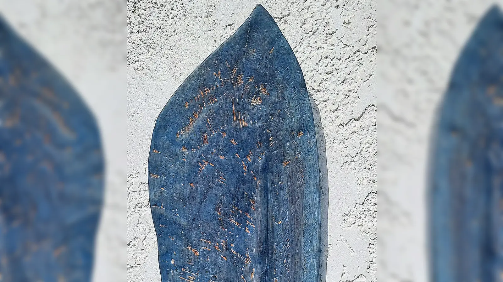 Eine Schwinge von Wolfgang Fritz. (Foto: Fritz)