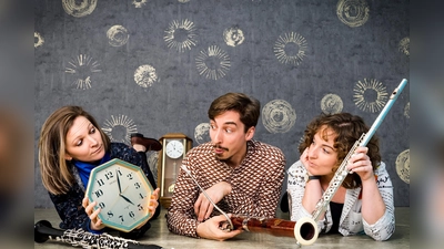 Klangpoesie zwischen Klassik, Folk und Jazz verspricht das Konzert mit Blasbalg. (Foto: Blasbalg)