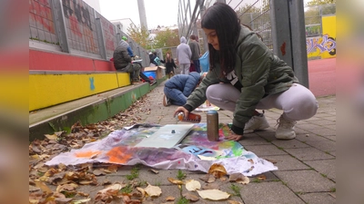 Jetzt zum Straßen-Kunst-Camp anmelden und gemeinsam mit anderen Jugendlichen kreativ seine Sommerferien verbringen. (Foto: VA)