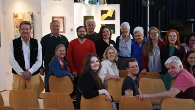Die ausstellenden Künstler der Kulturwoche freuen sich über viele Gäste während der Herbstferien. (Foto: Kulturwoche)