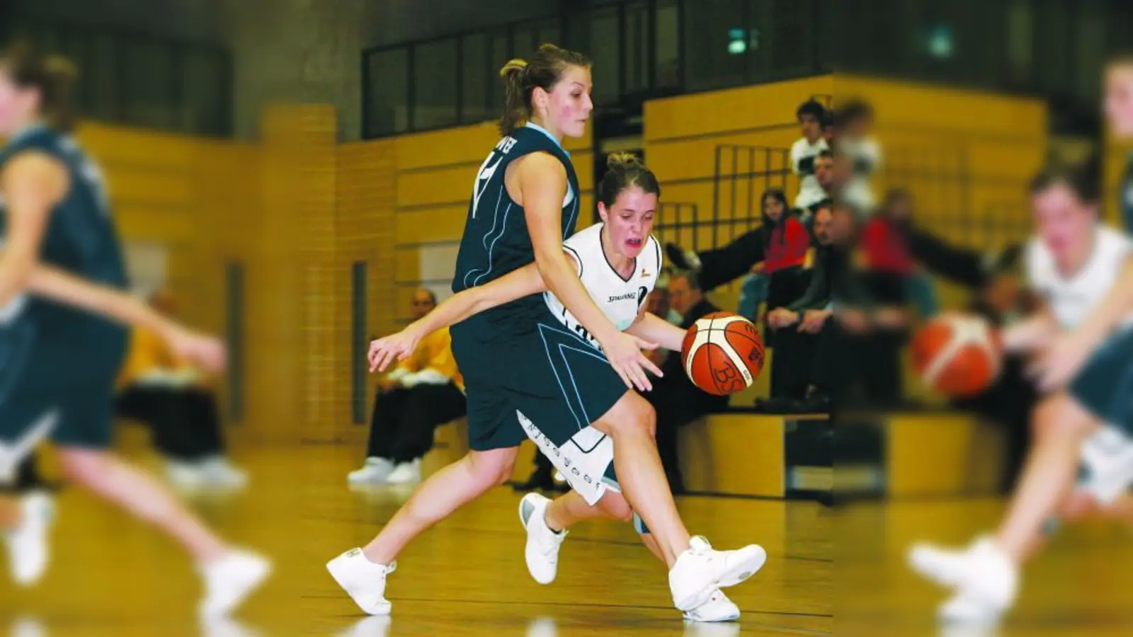 Hofft auf eine EM-Teilnahme: Hannah Eitel, die in der kommenden Saison für Zweitligaaufsteiger Germering auf Korbjagd gehen wird. (Foto: pi)