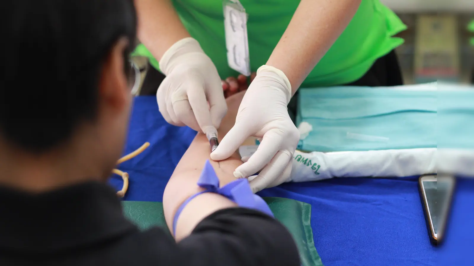 Mit jeder Typisierung erhöht sich die Chance eines Patienten auf Heilung. (Foto: CCO)