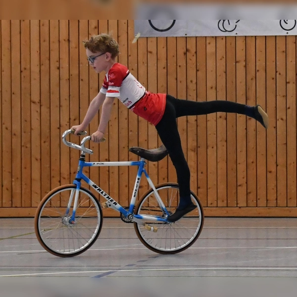 Sein Wettkampfdebut hatte Raphael Kroke. (Foto:  RSV Pullach)