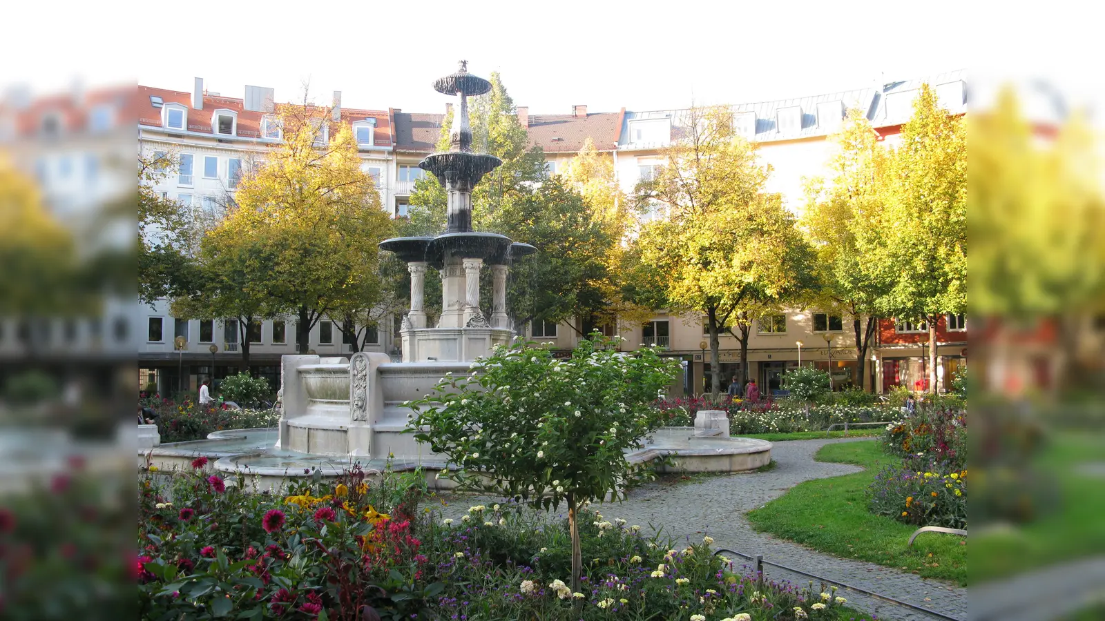 Am Weißenburger Platz musste die Münchner Polizei kürzlich einen Streit schlichten. (Foto: gemeinfrei)