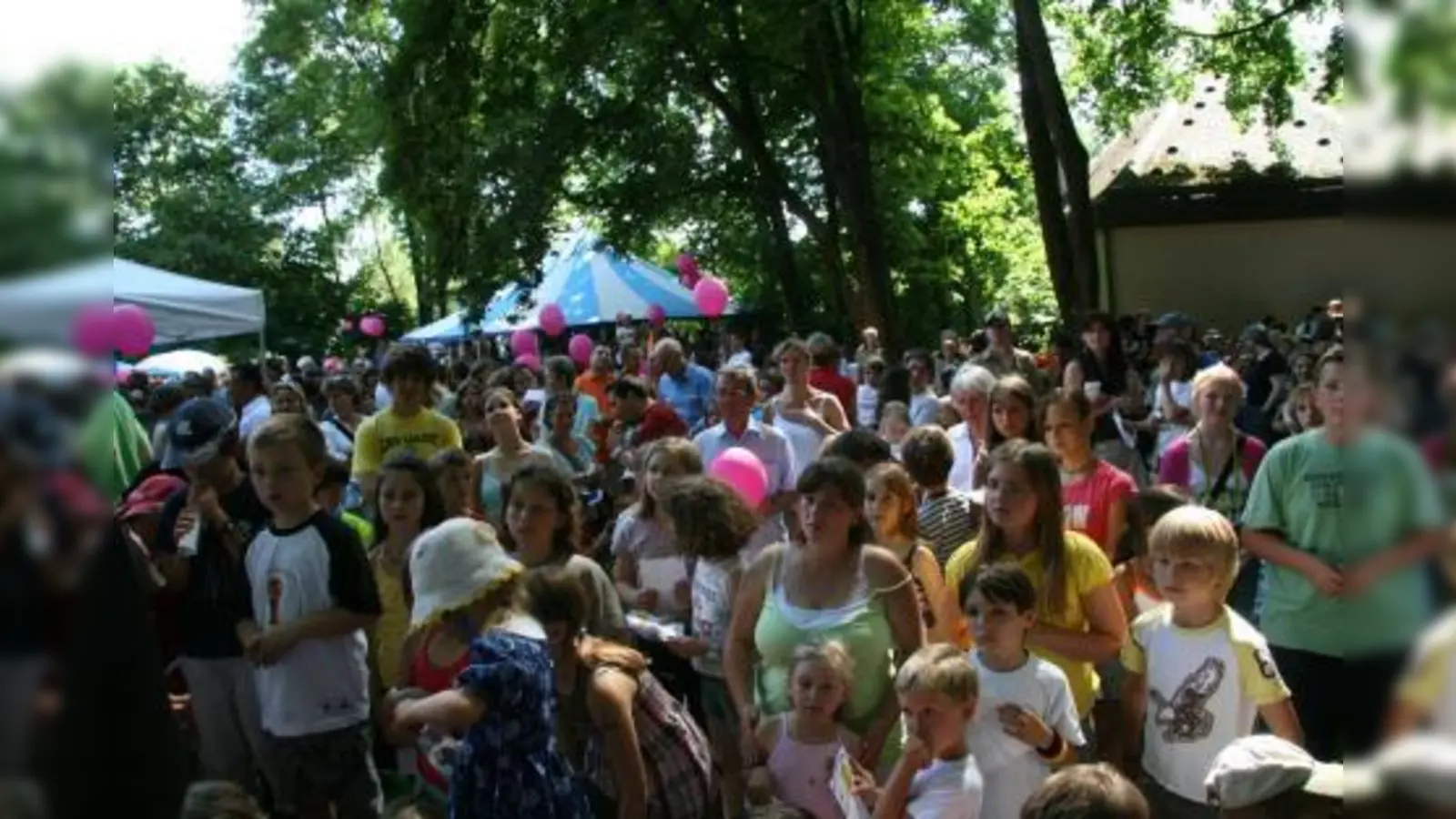 Das vierte Entenrennen im letzten Jahr sahen 800 Besucher (Foto). Insgesamt 1200 Enten gingen ins Wasser. „Das war bisherige Rekord“, schwärmte Vereinsvorsitzende Beate Dürrschmidt. Auch 2009 steht das Entenrennen im Mittelpunkt der Vereinsaktivitäten. (Foto: US)
