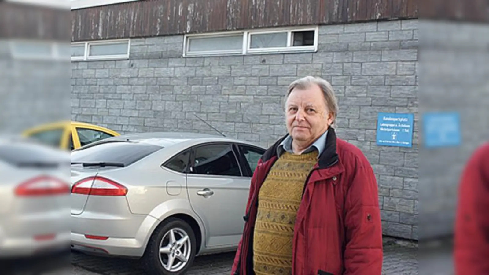 Klaus Liedtke will gemeinsam mit weiteren Anwohnern gegen den Abschlepp-Wahnsinn vorgehen.	 (Foto: JS)