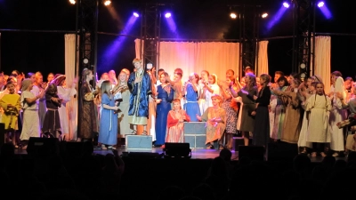 Während der Herbstferien studieren die Kinder und Jugendlichen die Musicals ein. (Foto: feg)