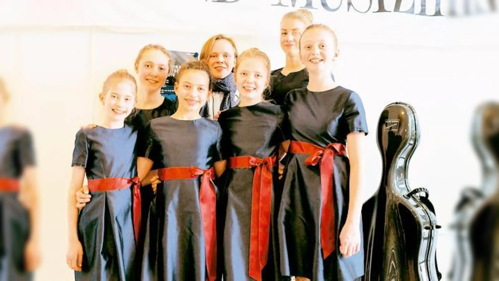 Die Jugend-musiziert Preisträger spielen am Sonntag im Gemeindehaus Buch.	 (Foto: VA)