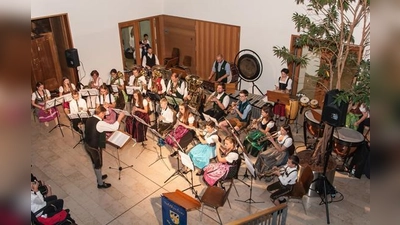 Die Feldkirchner Jugendkapelle spielt moderne, stimmungsvolle Blasmusik.  (Foto: Verein)