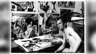 Joseph Mader im Jahr 1930. Angesichts der Werke Maders begeistert sich sein Mentor 25 Jahre später und spricht von der „Freude, die man an herrlichen Gedichten haben kann, auch wenn man die Sprache, in der sie geschrieben sind nicht bis in alle Einzelheiten versteht.“ (Foto: Joseph Mader Archiv)