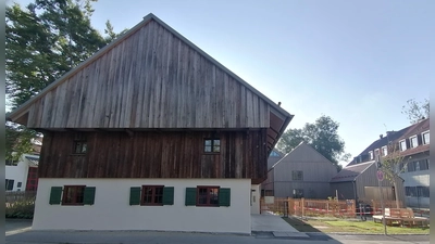 Führung am 8. September: Der sanierte und mit Neubauten ergänzte Derzbachhof. (Foto: job)