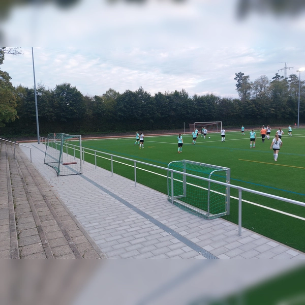 Der SV 1880 München (weiß) siegte klar und deutlich mit 12:0 bei der SG Würmtal/Unterpfaffenhofen. (Foto: bas)