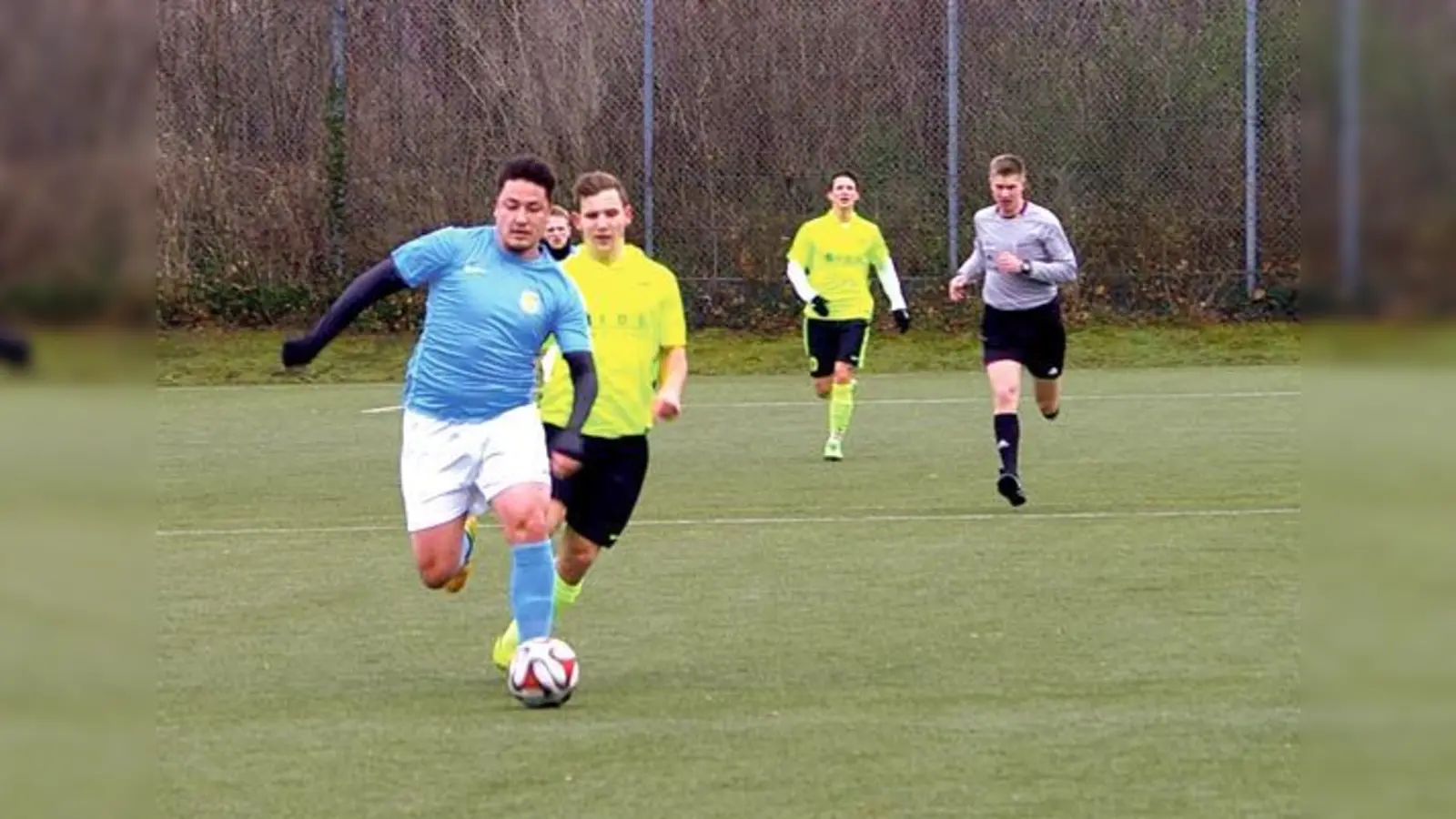 Gegen eine starke Mannschaft aus Waldperlach konnten sich die Zamdorfer nicht durchsetzen.	 (Foto: VA)