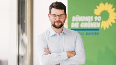 MdL Johannes Becher. (Foto: Kathrin Schierl )