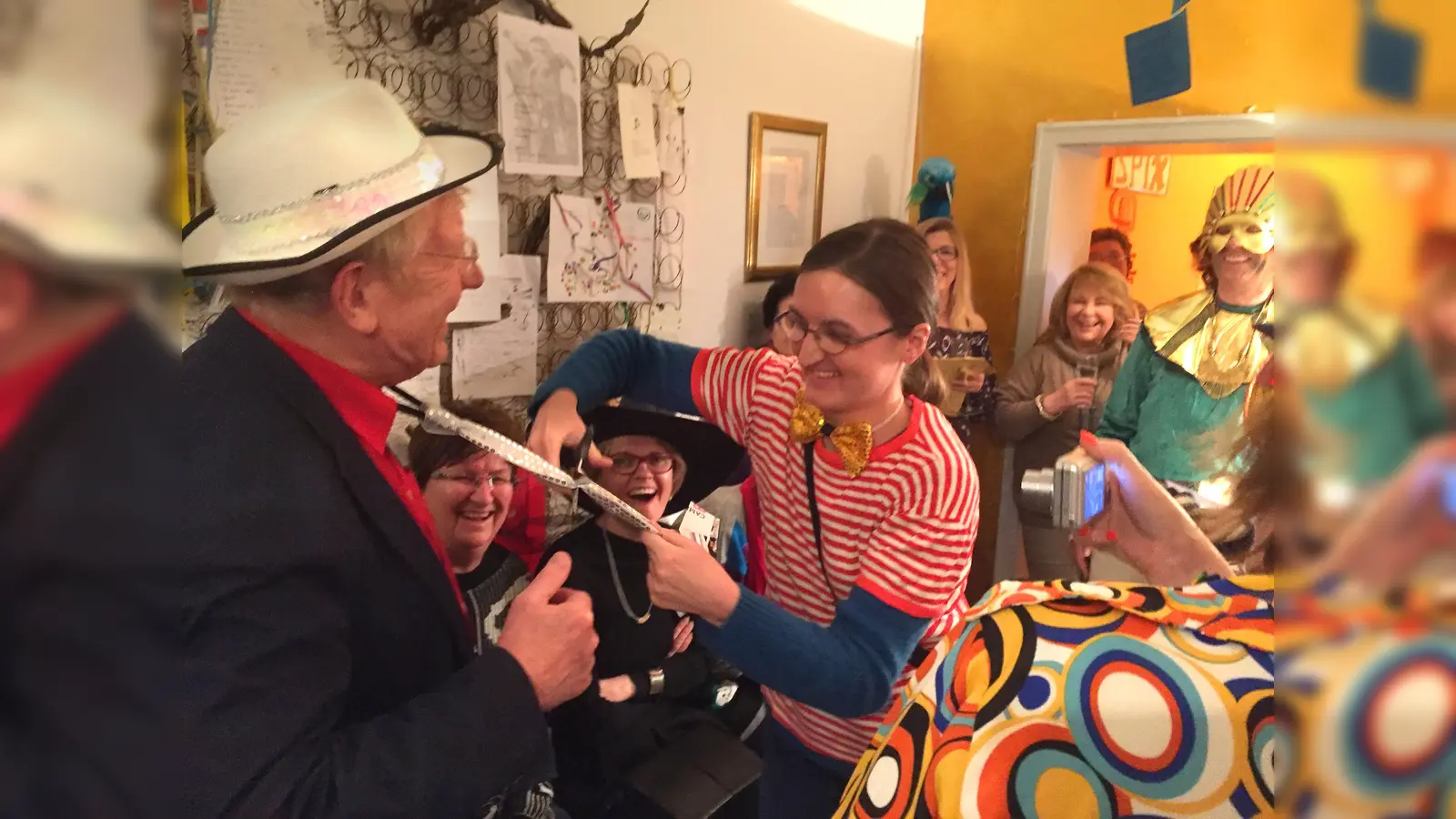 Am 28. Februar ist Weiberfasching - und auch im "Spix" wird mitgefeiert. (Foto: VA)