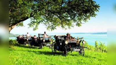 Mit dem AAGLANDER wird eine Ausfahrt durch schöne Landschaften zum lustvollen Erlebnis. (Foto: pi)