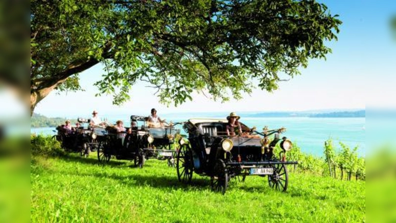 Mit dem AAGLANDER wird eine Ausfahrt durch schöne Landschaften zum lustvollen Erlebnis. (Foto: pi)