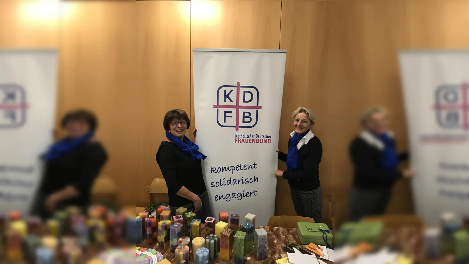 Unter dem Motto „Leben in Fülle“ feiert der Zweigverein des Katholischen Deutschen Frauenbundes Verklärung Christ sein 50-jähriges Bestehen. (Foto: VA)