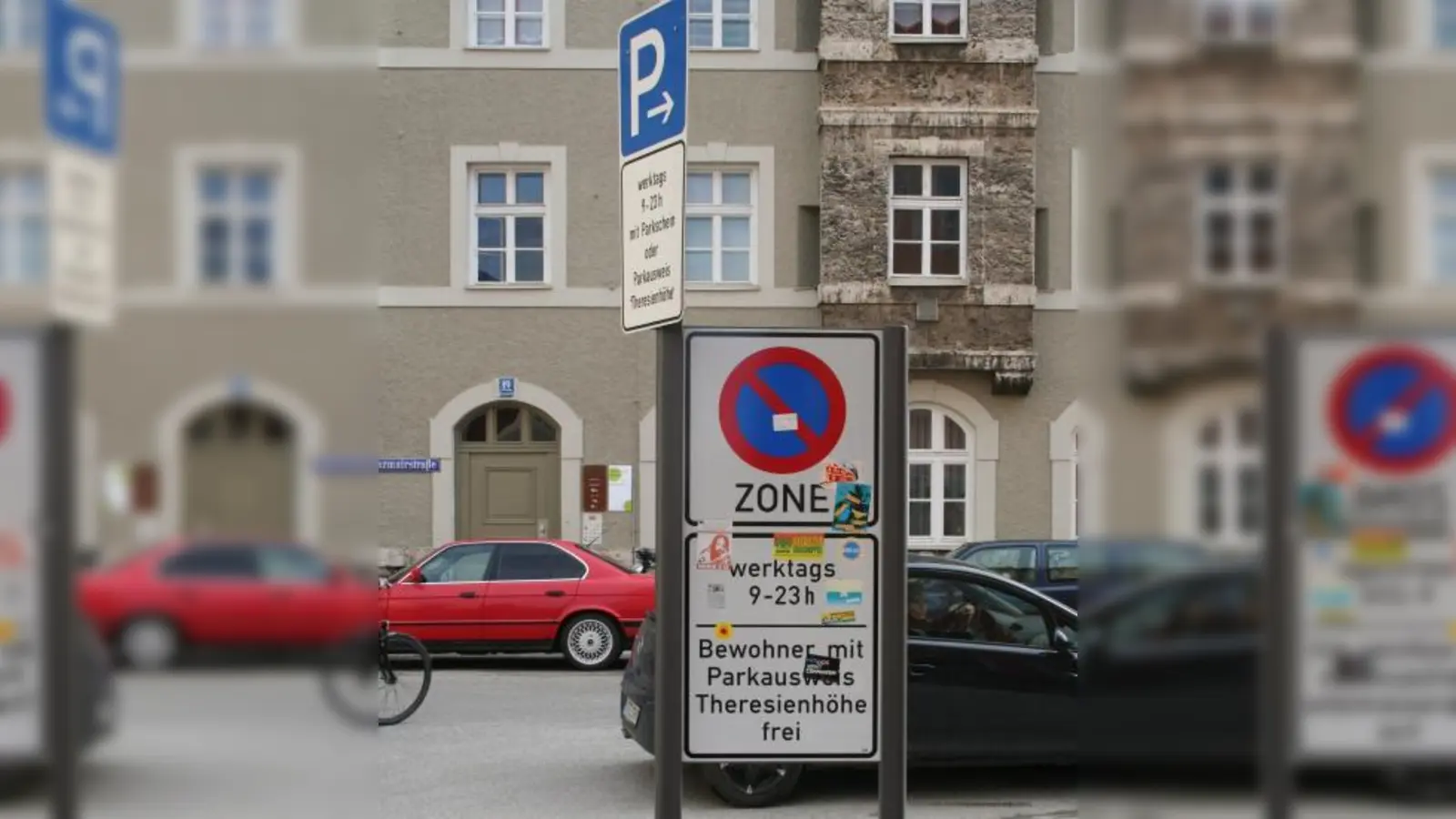 Das „Parkraummanagement” schreibt eine einheitliche Regelung der Parkzeiten vor. Auch um „das ortsansässige Gewerbe” nicht zu beeinträchtigen. (Foto: tg)