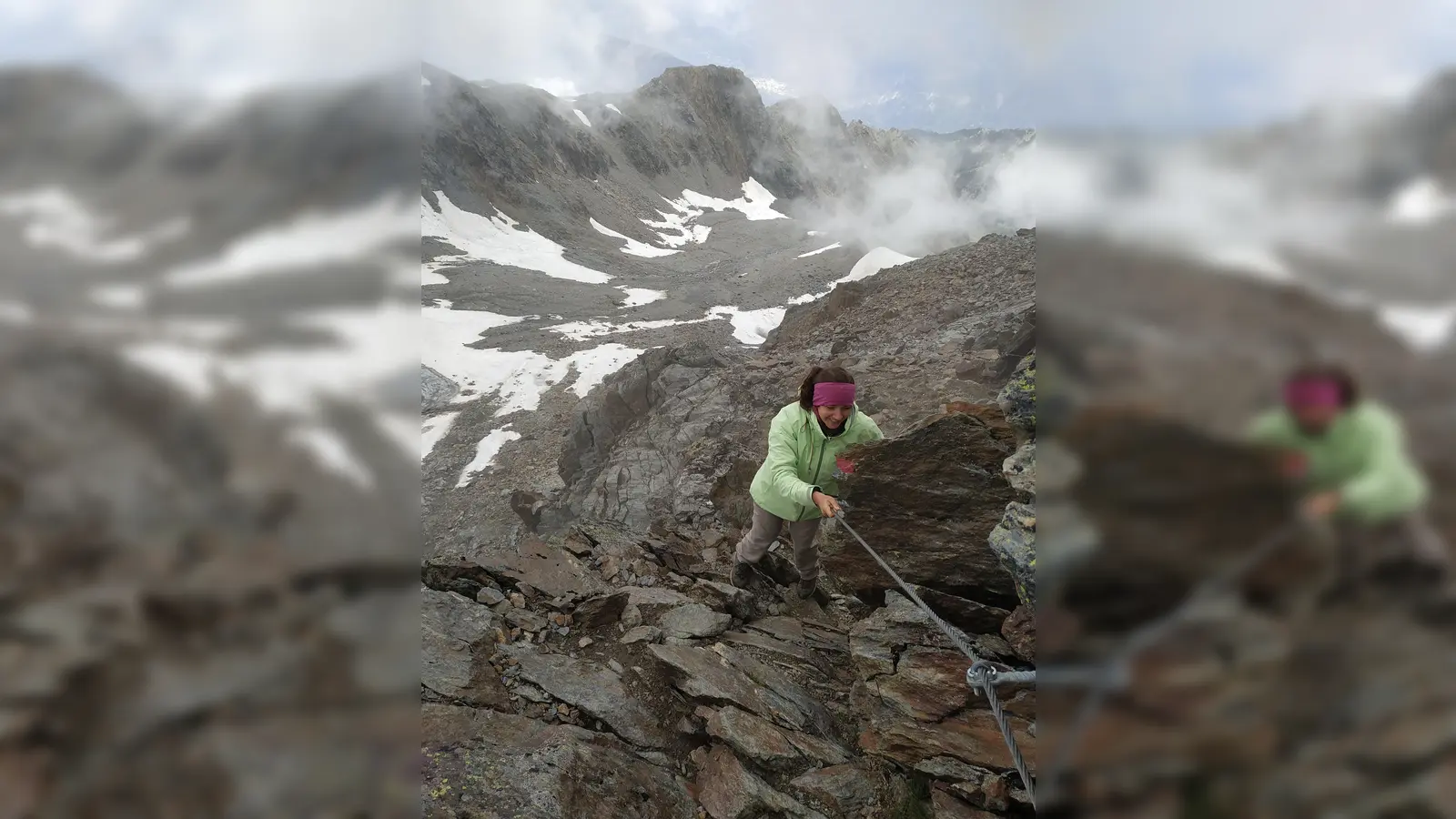 Obwohl immer mehr Menschen in den Bergen unterwegs sind, geschehen Unfälle beim Bergsteigen immer seltener.  (Foto: Stefan Dohl)