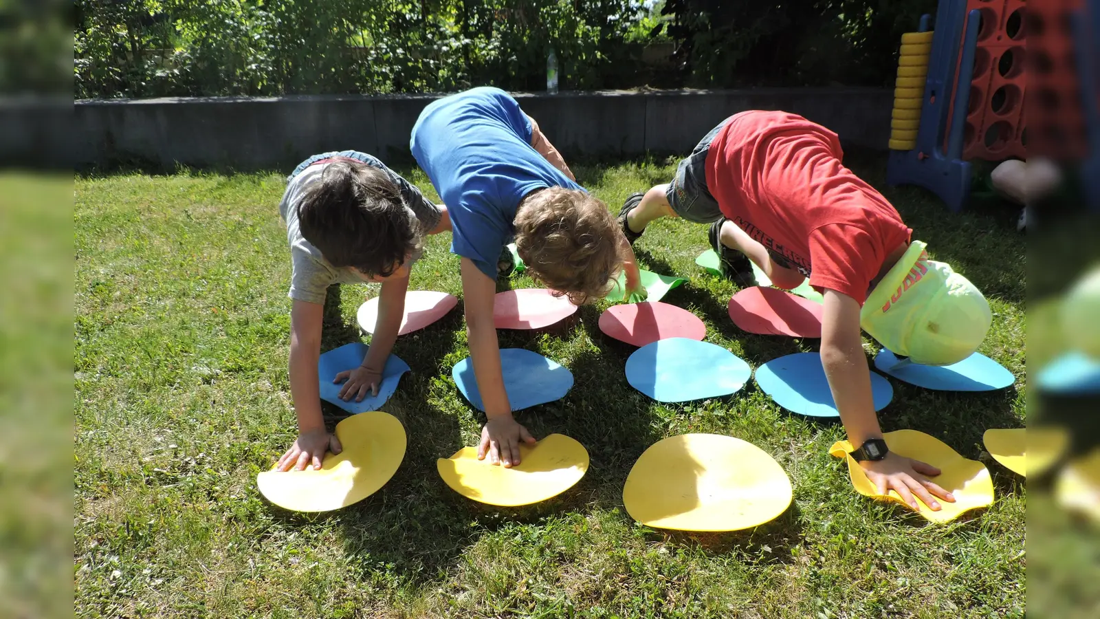 Beim Kunstevent werden die Kids kreativ. (Foto: Echo e. V.)