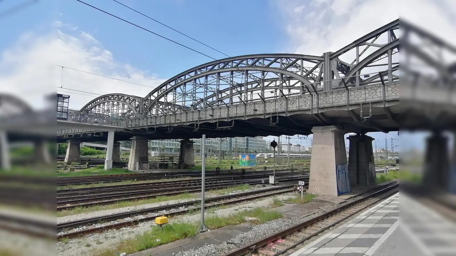 Die Hackerbrücke muss ab Mitte 2027 saniert werden. (Foto: job)