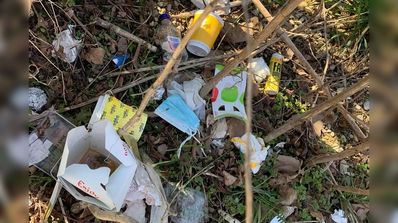 Die Stadt Haar soll sauber werden - und alle Bürger können dabei mithelfen. (Archivbild: dm)