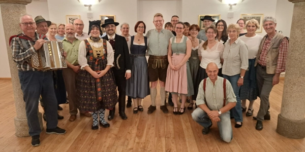 Die Ampertaler haben ihre Proben wieder aufgenommen. (Foto: Ampertaler)