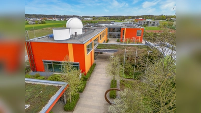 Die Volkshochschule. (Foto: Chr. Mühlbauer)