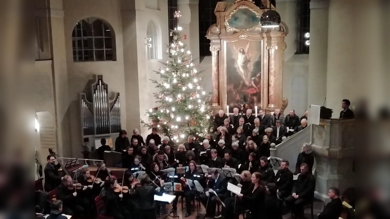 Ein Höhepunkt an den Weihnachtsfeiertagen ist in der Pasinger Himmelfahrtskirche die Aufführung von Bachs Weihnachtsoratorium. (Foto: Himmelfahrtskirche)