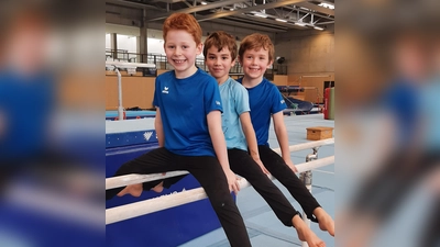 Die Nachwuchsturner des TSV Unterföhring (Jahrgang 2016) freuen sich über Verstärkung. (Foto: Verein)