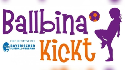 Die “Ballbina kickt”-Kampagne des BLV ab sofort beim SV Sentilo Blumenau:  ein Training speziell zugeschnitten auf fußballbegeisterte Mädchen im Alter von 6 bis 14 Jahren. (Foto: BFV)
