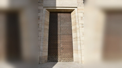 Wo in Pöcking befindet sich diese Tür? (Foto: Hauck)