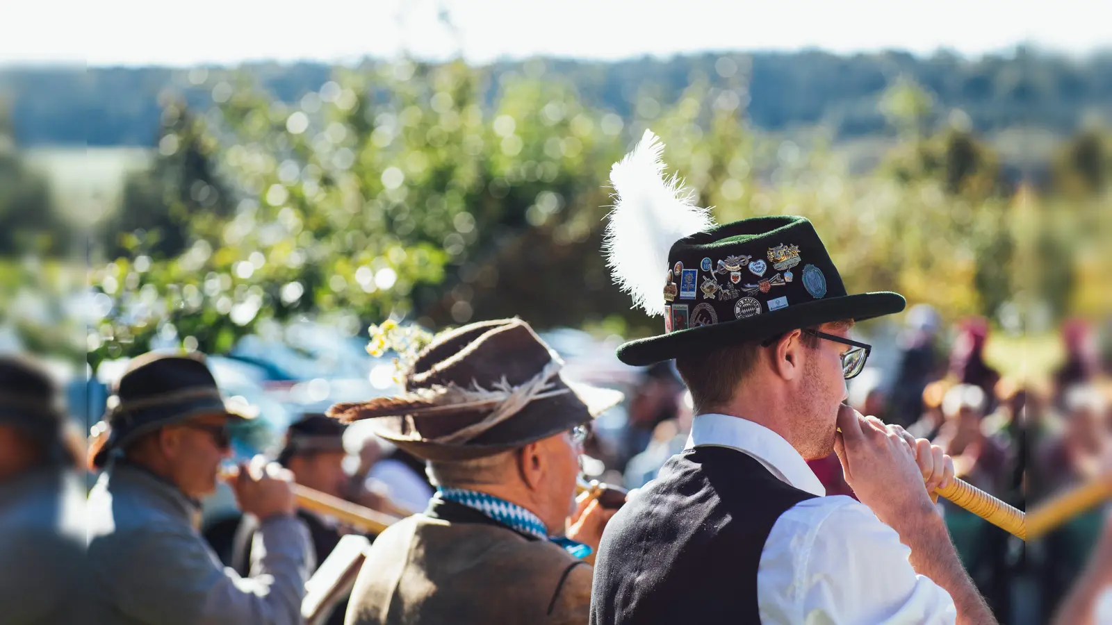 Die „Alpenmusik“ war bis ins 18. Jahrhundert eine agrarisch geprägte Freiluftmusik. (Foto: Markus Spiske)