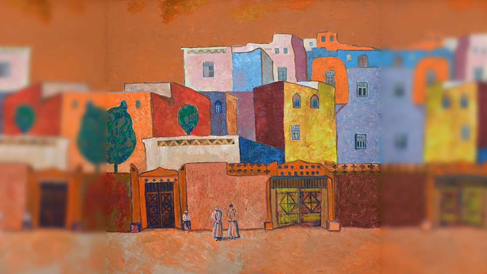 Hochklassige Grafiken im traditionellen wie im modernen Stil sind Akhmet Akhats Markenzeichen. (Foto: Akhmet Akhat)