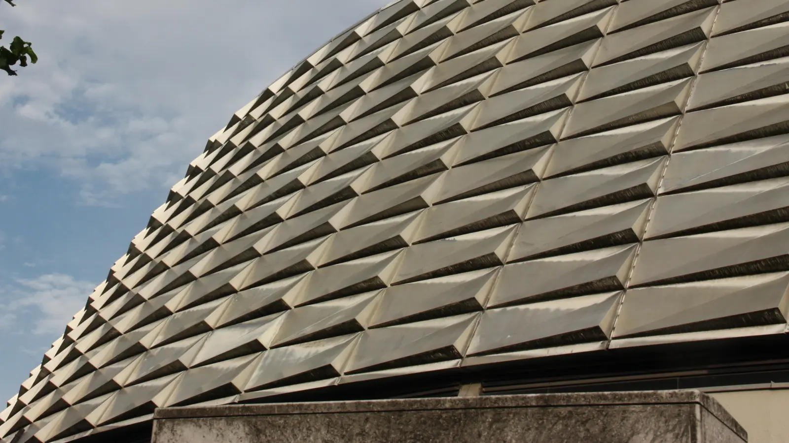 Die Rudi-Sedlmayer-Halle. (Foto: job)