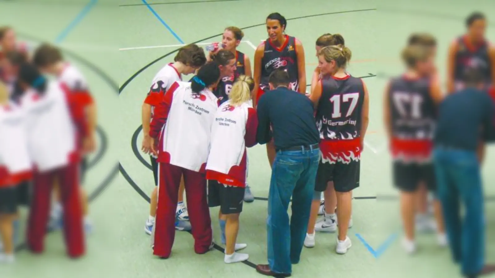 Haben in Heidelberg ihren ersten Saisonsieg eingefahren: Die Basketballerinnen von Friendsfactory Germering. (Foto: pi)