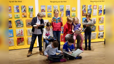Bei der Münchner Bücherschau junior kommen die kleinen Leser voll auf ihre Kosten. Los geht es am Samstag, 7. März.  (Foto: Rike Eikelschulte)