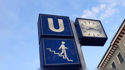 Voraussichtlich werden die U-Bahnlinien U3 und U6 den Bahnhof Marienplatz ab dem Nachmittag nicht mehr anfahren. Die Fahrgäste werden gebeten auf andere U-Bahnhöfe auszuweichen.  (Symbolbild: mha)