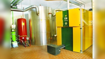 Neben Heizkesseln für den Privatgebrauch, gibt es mit dem neuen KWB Powerfire jetzt auch eine Lösung für größere Vorhaben. (Foto: epr)