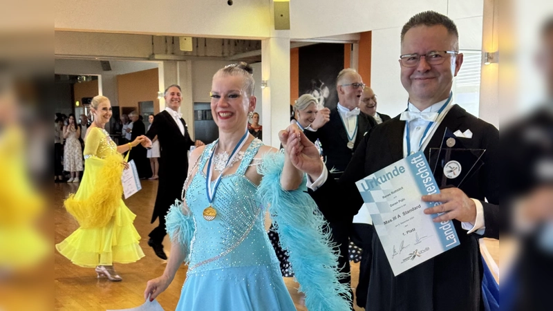 Haben sich rasant entwickelt: Renée und Goran Pujic. (Foto: TSA)