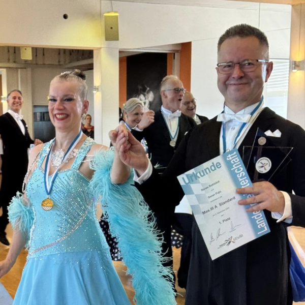 Haben sich rasant entwickelt: Renée und Goran Pujic. (Foto: TSA)
