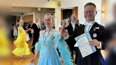 Haben sich rasant entwickelt: Renée und Goran Pujic. (Foto: TSA)