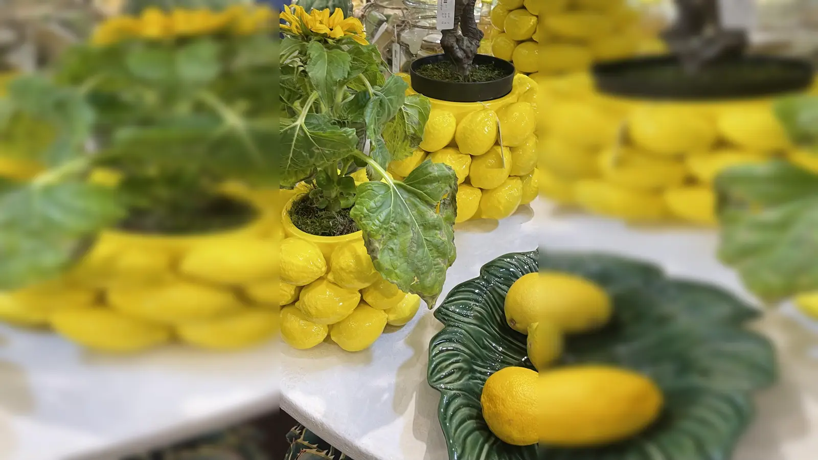 Nützliches und Schönes findet man auf dem Flohmarkt in Sauerlach. (Foto: hw)