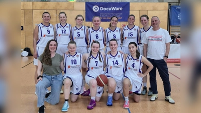 In die Bezirksliga aufgestiegen: die Basketball-Damen des SV Germering. (Foto: SV Germering)
