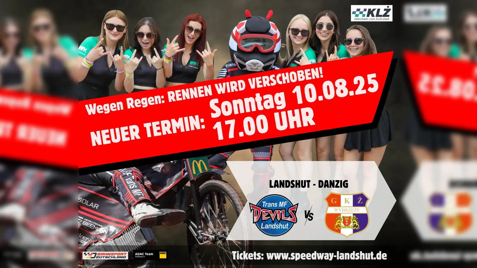 Endlich steht ein neuer Termin. Am 10. August fahren die Devils gegen Danzig. (Foto: Landshut Devils)