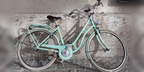 Die Stadt Haar bietet gesammelte Fundräder zu kleinen Preisen an. (Archivbild: mha)