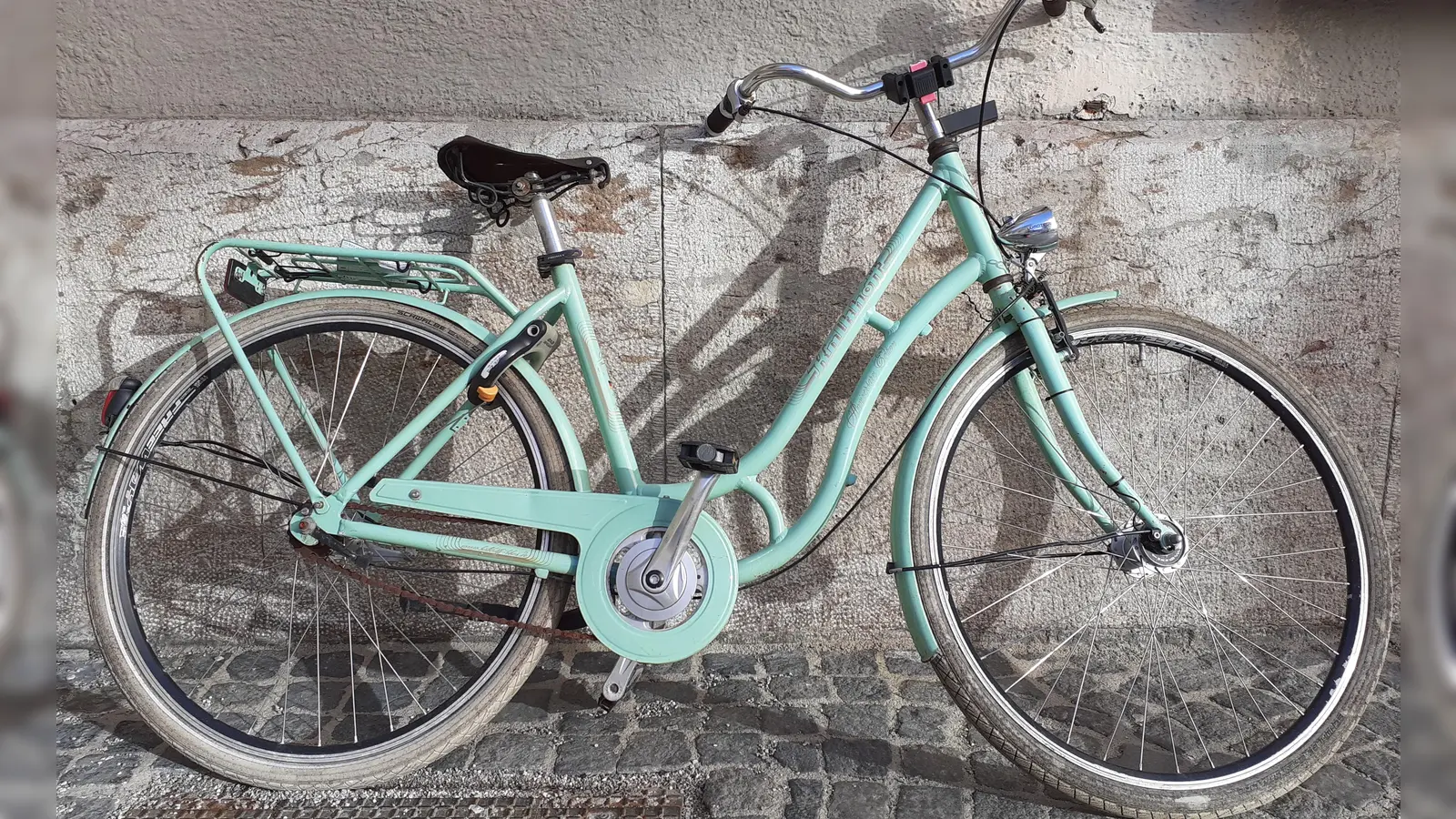 Aus polizeilicher Sicht ist ein codiertes Fahrrad sehr sinnvoll. (Symbolbild: mha)
