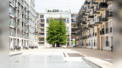 Eine Architekturansicht der Fotografin. (Foto: Franziska Lehnert)